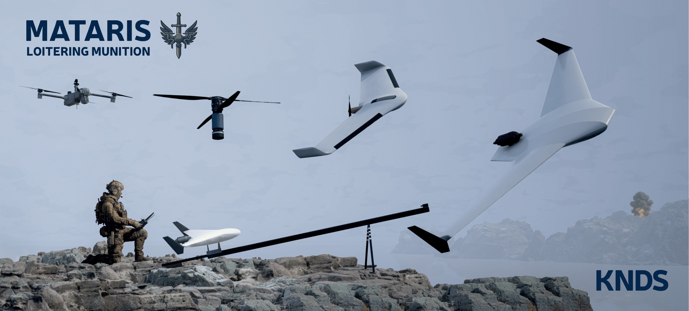 KNDS France Presents MATARIS, First French Range of Loitering Munitions